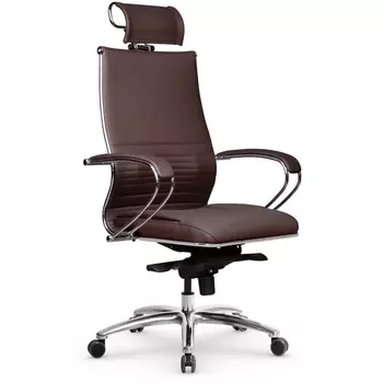Офисное кресло Метта Samurai KL-2.05 MPES (Темно-коричневый цвет) z312424621 МЕТТА