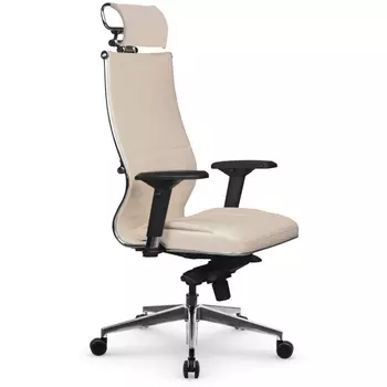 Офисное кресло Метта Samurai KL-3.051 MPES (Светло-бежевый цвет) z312298000 МЕТТА