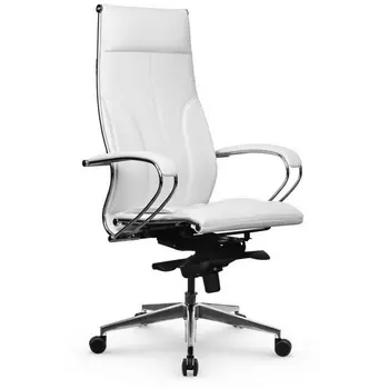 Офисное кресло Метта Samurai Lux-11 MPES Белый МЕТТА