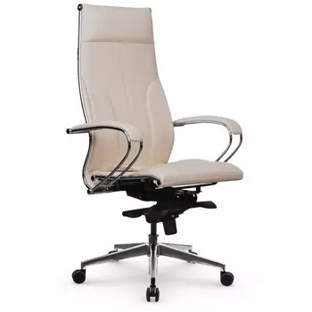 Офисное кресло Метта Samurai Lux-11 MPES Светло-бежевый МЕТТА