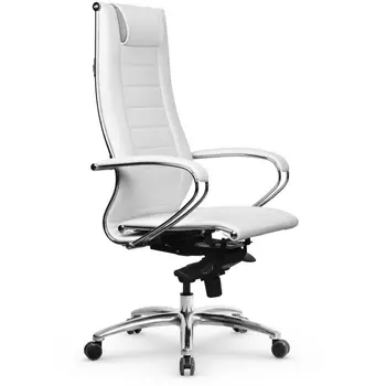 Офисное кресло Метта Samurai Lux-2 MPES (Белый цвет) z312424065 МЕТТА