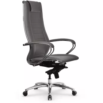 Офисное кресло Метта Samurai Lux-2 MPES (Серый цвет) z312424287 МЕТТА