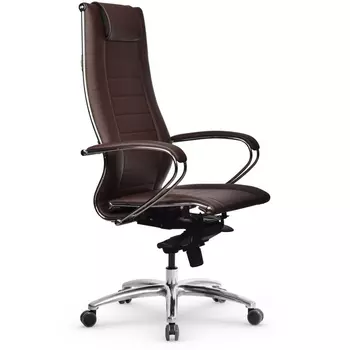 Офисное кресло Метта Samurai Lux-2 MPES (Темно-коричневый цвет) z312298635 МЕТТА