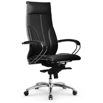 Офисное кресло Метта Samurai Lux MPES Черный МЕТТА