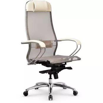 Офисное кресло Метта Samurai S-1.04 MPES (Молочный цвет) z312423563 МЕТТА