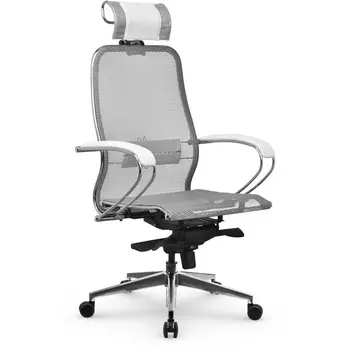 Офисное кресло Метта Samurai S-2.041 MPES (Белый цвет) z312297157 МЕТТА