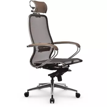 Офисное кресло Метта Samurai S-2.041 MPES (Светло-коричневый цвет) z312423228 МЕТТА