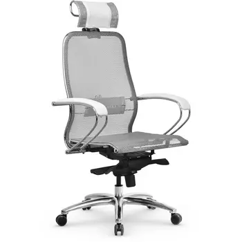 Офисное кресло Метта Samurai S-2.04 MPES (Белый цвет) z312294552 МЕТТА