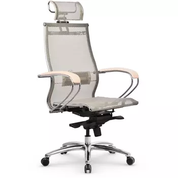 Офисное кресло Метта Samurai S-2.05 MPES (Молочный цвет) z312299489 МЕТТА