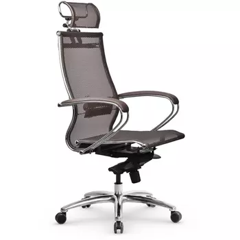 Офисное кресло Метта Samurai S-2.05 MPES (Темно-коричневый цвет) z312296860 МЕТТА