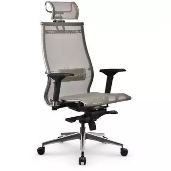 Офисное кресло Метта Samurai S-3.051 MPES (Темно-бежевый цвет) z312870039 МЕТТА