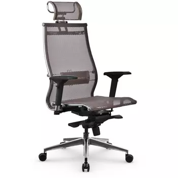 Офисное кресло Метта Samurai S-3.051 MPES (Темно-коричневый цвет) z312870060 МЕТТА