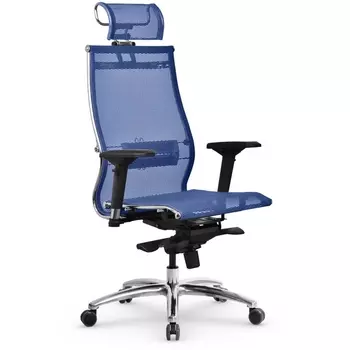 Офисное кресло Метта Samurai S-3.05 MPES (Синий цвет) z312819793 МЕТТА
