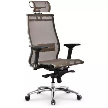 Офисное кресло Метта Samurai S-3.05 MPES (Светло-коричневый цвет) z312819762 МЕТТА