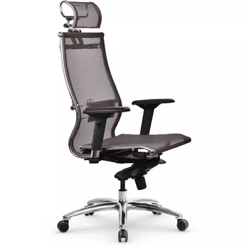 Офисное кресло Метта Samurai S-3.05 MPES (Темно-коричневый цвет) z312819854 МЕТТА