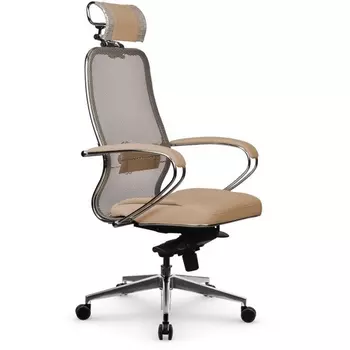 Офисное кресло Метта Samurai SL-2.041 MPES (Темно-бежевый цвет) z312293777 МЕТТА
