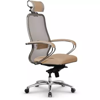 Офисное кресло Метта Samurai SL-2.04 MPES (Темно-бежевый цвет) z312295696 МЕТТА
