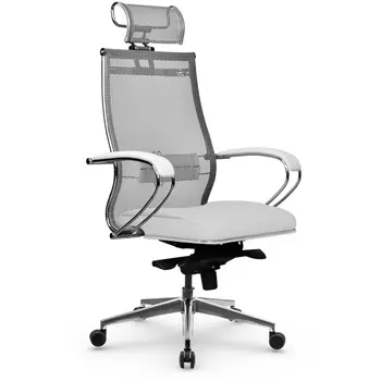 Офисное кресло Метта Samurai SL-2.051 MPES (Белый цвет) z312297461 МЕТТА