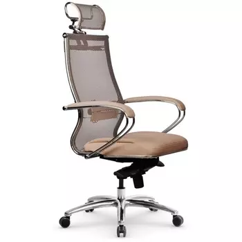 Офисное кресло Метта Samurai SL-2.05 MPES (Темно-бежевый цвет) z312422139 МЕТТА