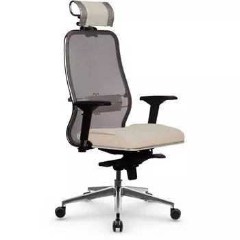 Офисное кресло Метта Samurai SL-3.041 MPES (Молочный цвет) z312295900 МЕТТА