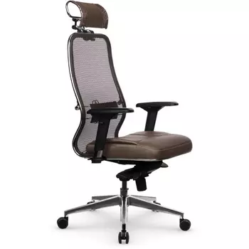 Офисное кресло Метта Samurai SL-3.041 MPES (Светло-коричневый цвет) z312423990 МЕТТА
