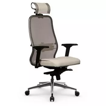 Офисное кресло Метта Samurai SL-3.041 MPES Темно-бежевый/Светло-бежевый МЕТТА