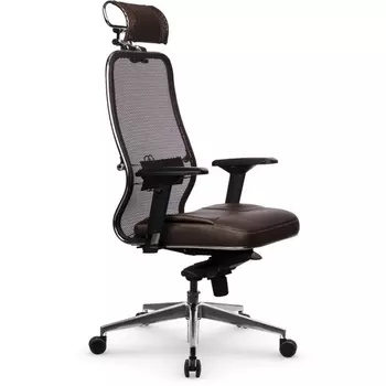 Офисное кресло Метта Samurai SL-3.041 MPES (Темно-коричневый цвет) z312425208 МЕТТА