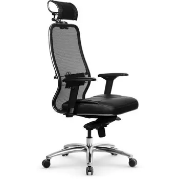 Офисное кресло Метта Samurai SL-3.04 MPES (Черный цвет) z312420500 МЕТТА