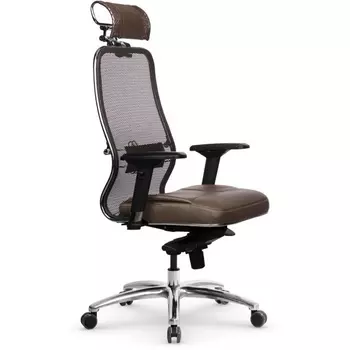 Офисное кресло Метта Samurai SL-3.04 MPES (Светло-коричневый цвет) z312298529 МЕТТА