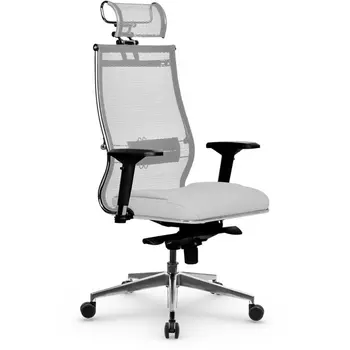 Офисное кресло Метта Samurai SL-3.051 MPES (Белый цвет) z312422054 МЕТТА