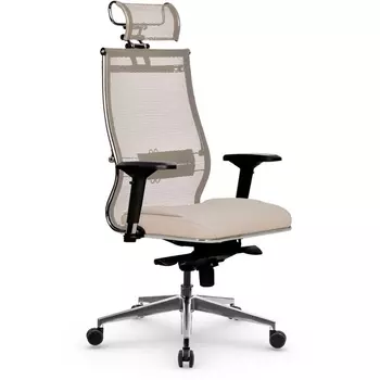 Офисное кресло Метта Samurai SL-3.051 MPES (Молочный цвет) z312423044 МЕТТА