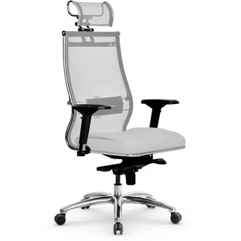 Офисное кресло Метта Samurai SL-3.05 MPES (Белый цвет) z312296037 МЕТТА