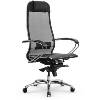 Офисное кресло Метта Samurai T-1.04 MPES Черный МЕТТА