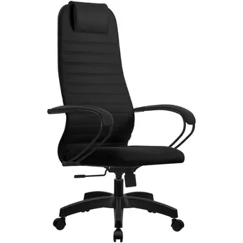 Офисное кресло Метта SU-B-10/подл.130/осн.001 Черный МЕТТА
