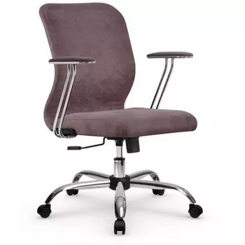 Офисное кресло Метта SU-M-4Vivaldi/подл.078/осн.003 Темно-розовый МЕТТА