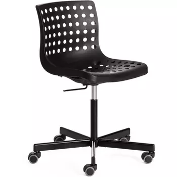 Офисное кресло SKALBERG OFFICE (mod. C-084-B) / 1 шт. в упаковке (Металл,Пластик /Черный) Tetchair