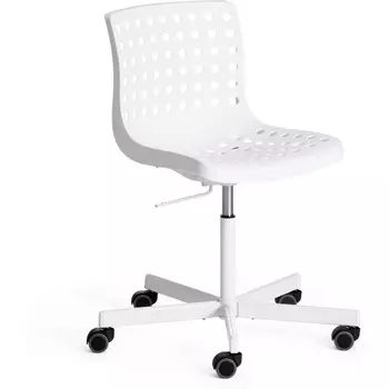 Офисное кресло SKALBERG OFFICE (mod. C-084-B) / 1 шт. в упаковке (Металл,Пластик /Белый) Tetchair