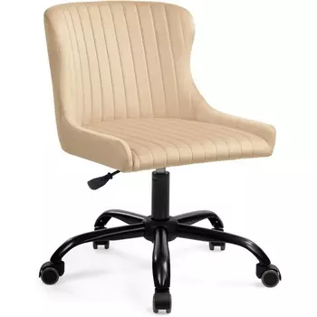 Офисное кресло Woodville Эдон бежевое