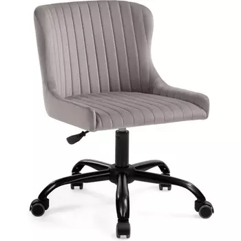 Офисное кресло Woodville Эдон серое