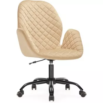 Офисное кресло Woodville Нерон бежевое