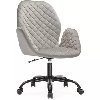 Офисное кресло Woodville Нерон серое