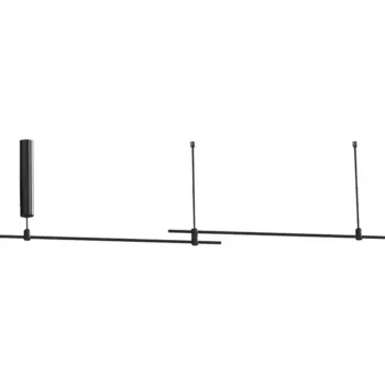 Основание для магнитной модульной системы 24V Donolux CODE 1.2 DL20222L1000x2B Black (2 метра)