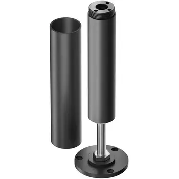 Основание для накладного монтажа системы Shelf с регулировкой по высоте Maytoni Accessories for system Shelf CA025BA-B