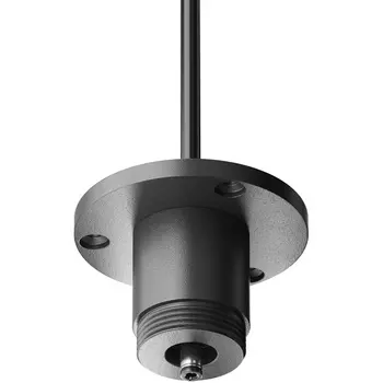 Основание для накладного монтажа системы Shelf с внешней резьбой с вводом питания Maytoni Accessories for system Shelf CA022BO-P-B