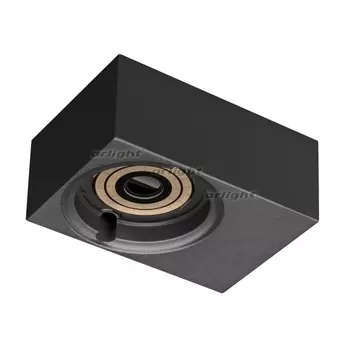 Корпус PLURIO-BASE-SURFACE-S112x79 (BK, 1-2, 200mA) (Arlight, IP20 Металл, 3 года) 031710