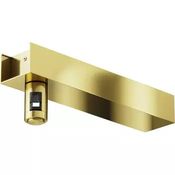 Основание настенное Wall для блока питания с вводом питания Flarity латунь Maytoni Accessories for tracks Flarity TRA155CW-BB-BS