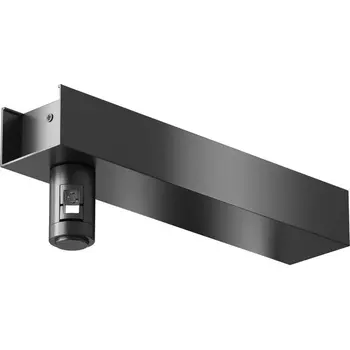 Основание настенное Wall для блока питания с вводом питания Flarity черный Maytoni Accessories for tracks Flarity TRA155CW-BB-B