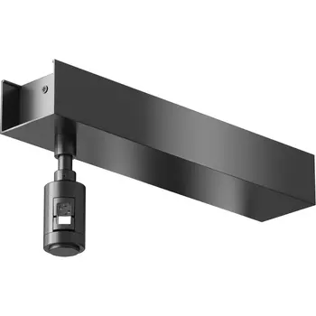 Основание потолочное Short для блока питания с вводом питания Flarity черный Maytoni Accessories for tracks Flarity TRA156С-BB1-B