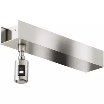 Основание потолочное Short для блока питания с вводом питания Maytoni Accessories for tracks Flarity TRA156C-BB1-PT