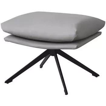 Оттоманка HUG светло-серый, экокожа Bradexhome арт.FR 1014 Bradex Home